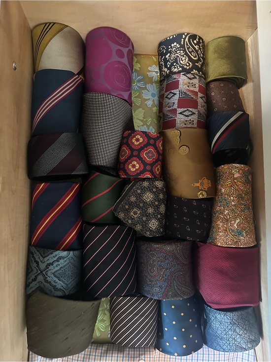 Other - Classic Men's Tie – Assorted Navy, Burgundy, Gold, Green & Patterned Styles